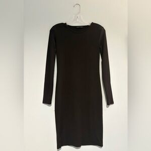 Black long sleeve Shein Dress